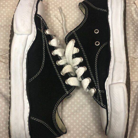 Maison Mihara Yasuhiro Hank OG Sole Canvas Low – Size 44 - Picture 4 of 6
